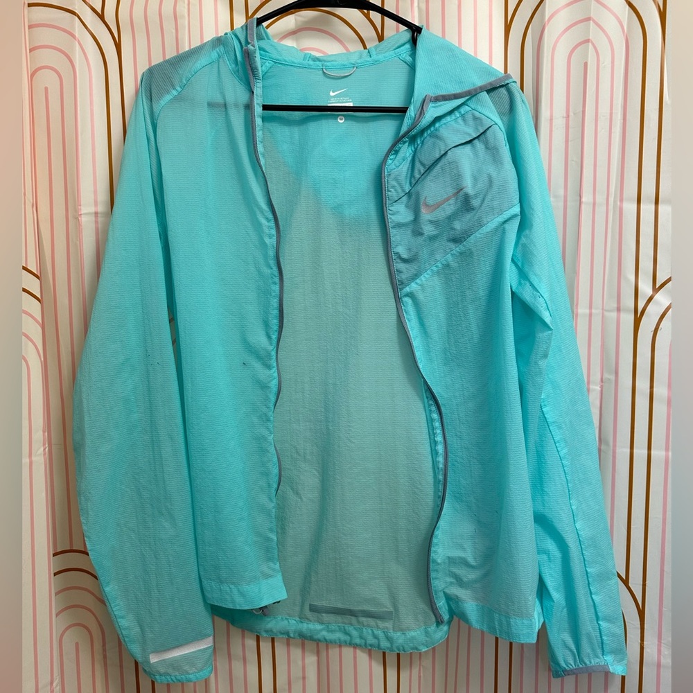 Blue Nike Windbreaker